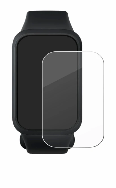 Image of the device Xiaomi Smart Band 9 Active with a wide variety of screen protectors.