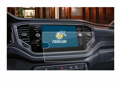 Image of the device Volkswagen Touran 2.0 Discover Media 8" 2019 with a wide variety of screen protectors.