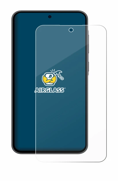 Image of the device Samsung Galaxy A36 5G with a wide variety of screen protectors.