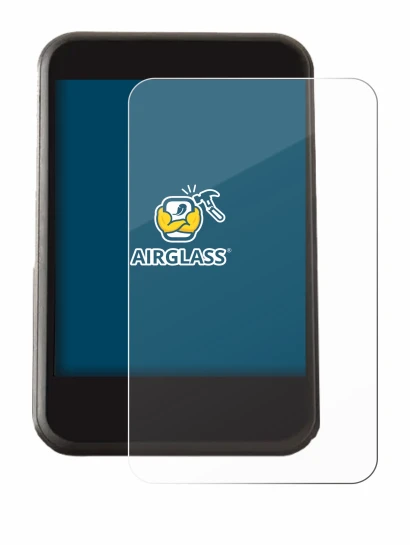 Image of the device Freesky YL81F with a wide variety of screen protectors.