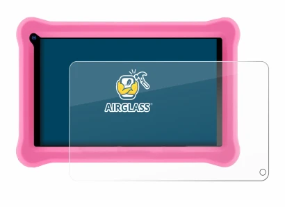 Image of the device Sumtab K708 7.1" with a wide variety of screen protectors.