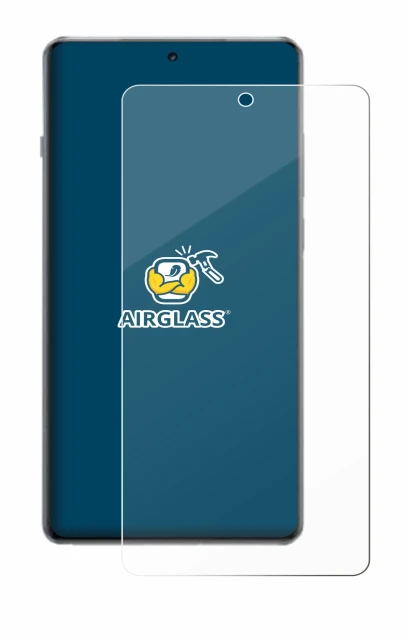 Image of the device OnePlus 13R with a wide variety of screen protectors.