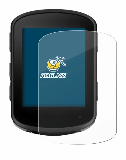 Image of the device Garmin Edge 840 Solar with a wide variety of screen protectors.