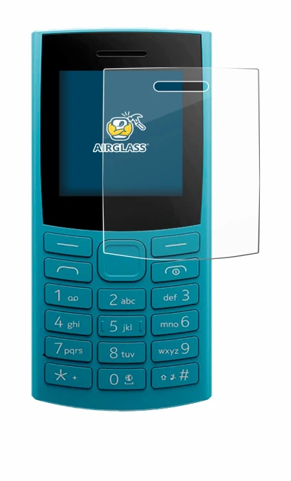 Image of the device Nokia 105 4G 2nd Edition with a wide variety of screen protectors.