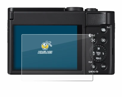 Image of the device Panasonic Lumix DC-TZ99 with a wide variety of screen protectors.