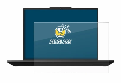 Image of the device Lenovo ThinkPad P14s Gen 5 14.5" with a wide variety of screen protectors.