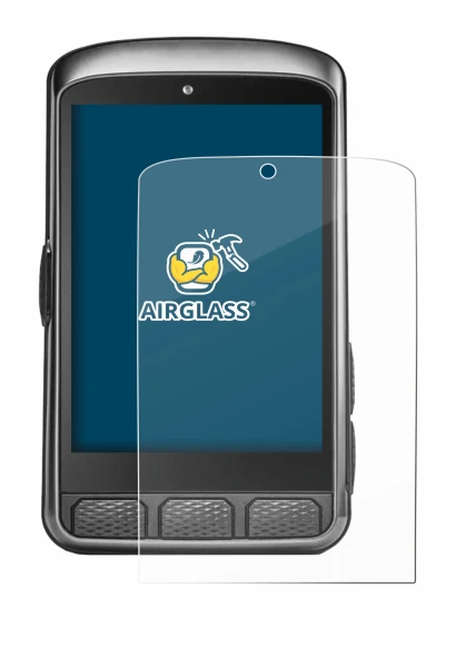 Image of the device Wahoo Elemnt ACE with a wide variety of screen protectors.
