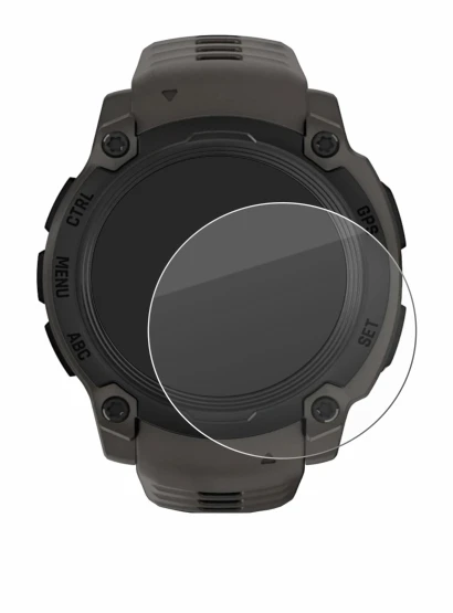 Image of the device Garmin Instinct E (40 mm) with a wide variety of screen protectors.