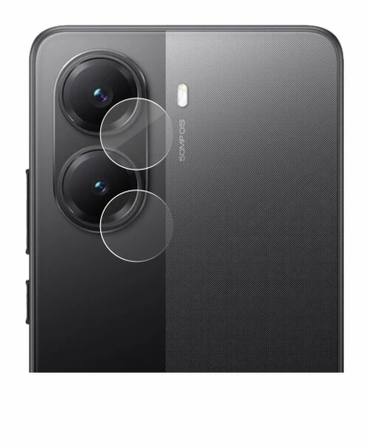 Image of the device Xiaomi Poco X7 Pro (ONLY Camera Lens) with a wide variety of screen protectors.