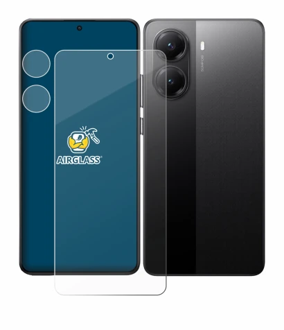 Image of the device Xiaomi Poco X7 Pro (Front+Camera) with a wide variety of screen protectors.