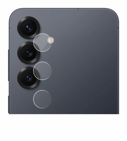 Image of the device Samsung Galaxy S25 (ONLY Camera Lens) with a wide variety of screen protectors.