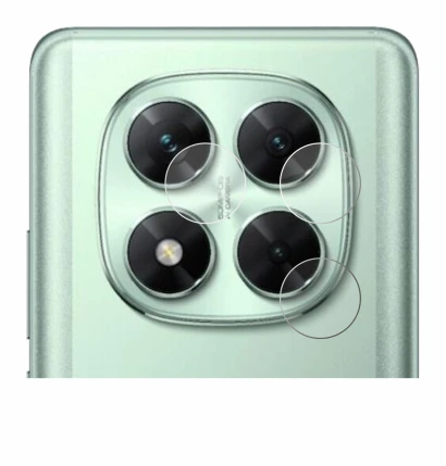Image of the device Xiaomi Poco X7 (ONLY Camera) with a wide variety of screen protectors.