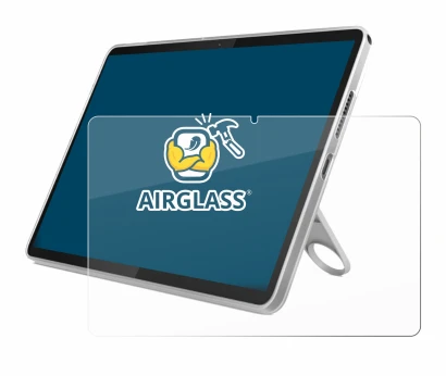 Image of the device Lenovo Tab 10.1" with a wide variety of screen protectors.