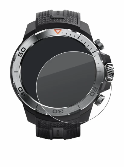 Image of the device Xiaomi Mibro GS Explorer with a wide variety of screen protectors.