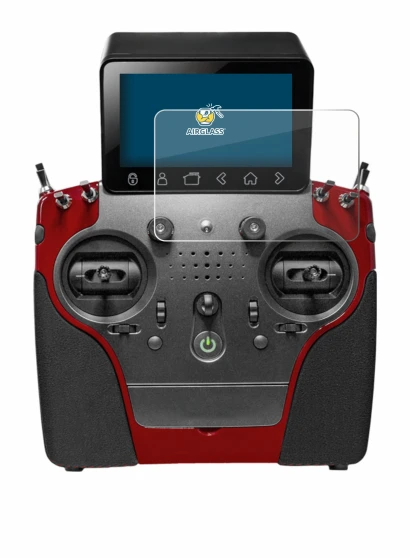 Image of the device PowerBox Systems Atom with a wide variety of screen protectors.