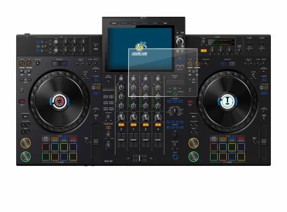 Image of the device Pioneer XDJ-AZ with a wide variety of screen protectors.