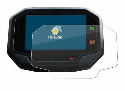 Image of the device Kawasaki Versys 650 2022+ with a wide variety of screen protectors.