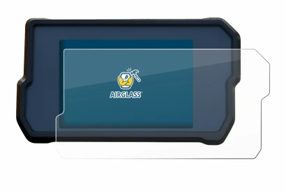 Image of the device KTM RC125 / RC390 2022+ with a wide variety of screen protectors.