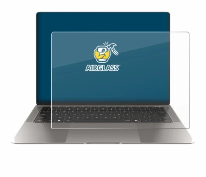 Image of the device Honor MagicBook Art 14 with a wide variety of screen protectors.