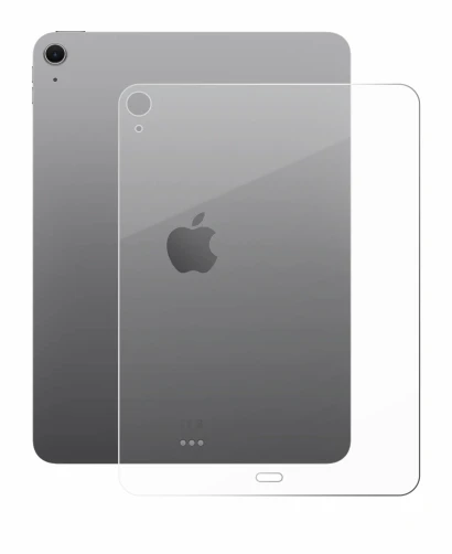 Image of the device Apple iPad Air 11" M3 2025 (Back) with a wide variety of screen protectors.