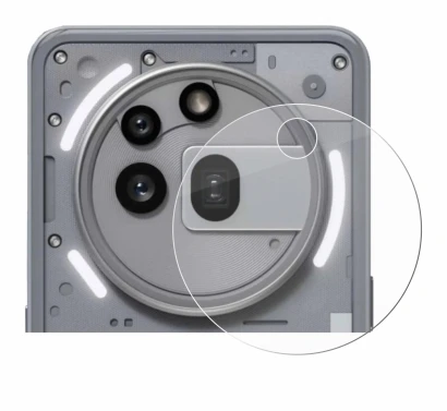 Image of the device Nothing Phone (3a) Pro (ONLY Camera Lens) with a wide variety of screen protectors.