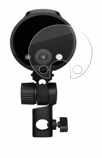 Image of the device Profoto A2 with a wide variety of screen protectors.