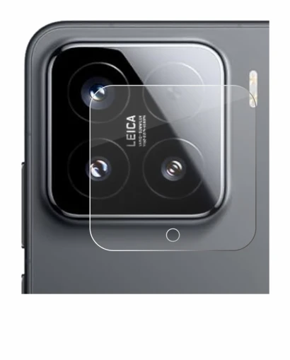 Image of the device Xiaomi 15 (ONLY Camera Lens) with a wide variety of screen protectors.