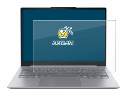 Image of the device Lenovo ThinkBook 14 Gen 8 with a wide variety of screen protectors.