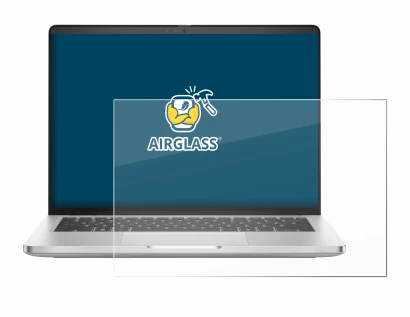 Image of the device Dell Pro 14 Plus PB14250 with a wide variety of screen protectors.