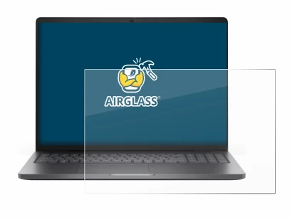 Image of the device Dell Pro 16 PC16250 with a wide variety of screen protectors.