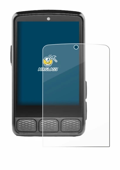 Image of the device Wahoo Elemnt Roam V3 with a wide variety of screen protectors.