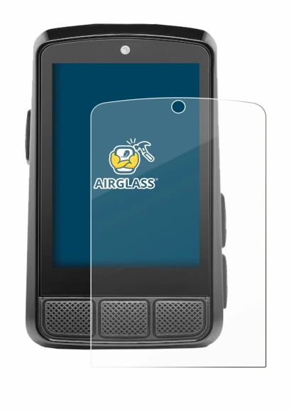 Image of the device Wahoo Elemnt Bolt 3 with a wide variety of screen protectors.