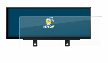 Image of the device Xtrons QLB42THNBR with a wide variety of screen protectors.