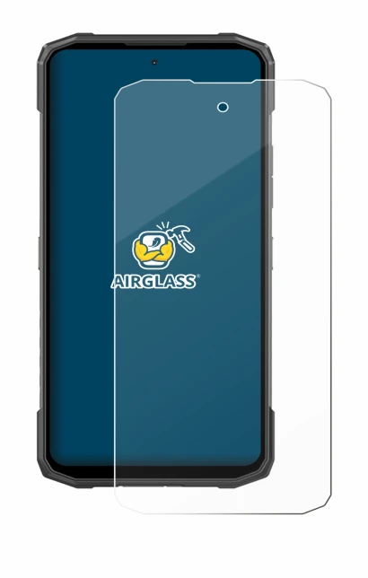 Image of the device Doogee Blade 20 Turbo with a wide variety of screen protectors.