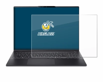 Image of the device Acer Swift 16 AI with a wide variety of screen protectors.