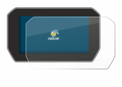 Image of the device Ducati V4 Rally (2024) with a wide variety of screen protectors.