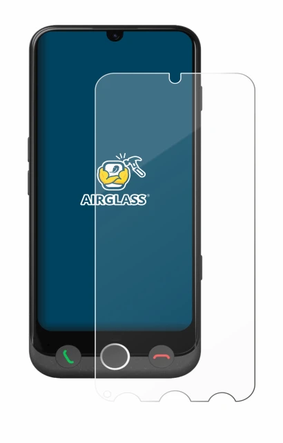 Image of the device Doro Aurora A30 with a wide variety of screen protectors.