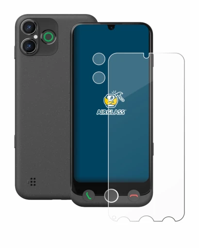 Image of the device Doro Aurora A30 (Front+Camera) with a wide variety of screen protectors.