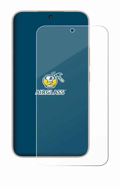 Image of the device Honor 400 with a wide variety of screen protectors.