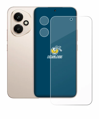 Image of the device Honor 400 (Front+Camera) with a wide variety of screen protectors.