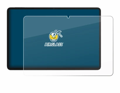 Image of the device Honor Pad 10 with a wide variety of screen protectors.