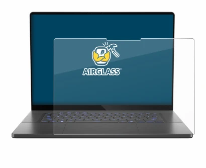 Image of the device ASUS ROG Zephyrus G16 2025 with a wide variety of screen protectors.