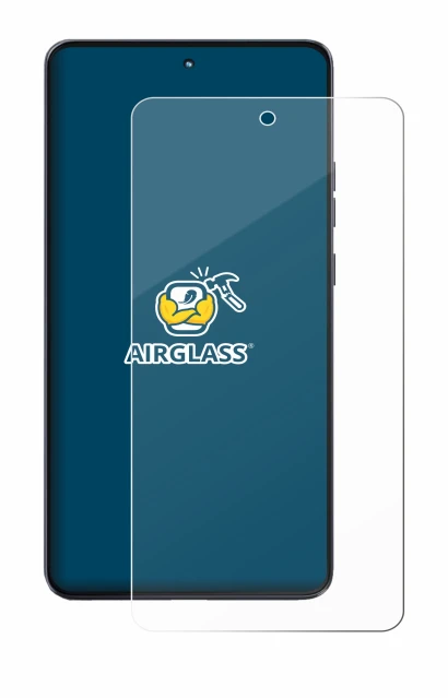 Image of the device Motorola Moto G86 with a wide variety of screen protectors.