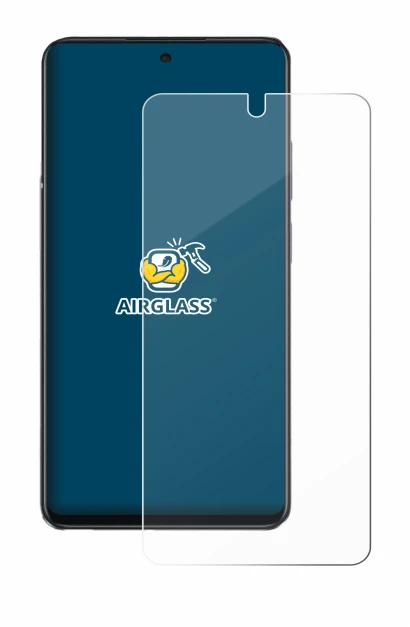 Image of the device Oppo A40 with a wide variety of screen protectors.