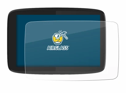 Image of the device TomTom GO Camper Tour with a wide variety of screen protectors.