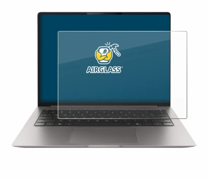 Image of the device Honor MagicBook Pro 14 with a wide variety of screen protectors.