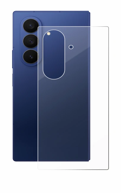 Image of the device Samsung Galaxy Z Fold 7 (Back) with a wide variety of screen protectors.