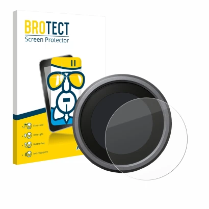 Front side of a product packaging with the brand logo BROTECT. Next to it is the device Honda CL500 shown with the correspondi