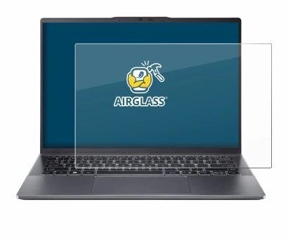 Image of the device Acer Swift Go 14 OLED with a wide variety of screen protectors.