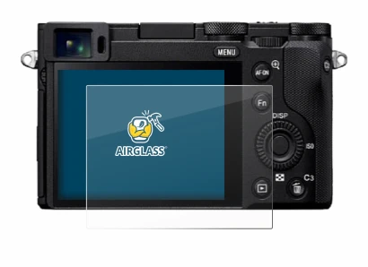 Image of the device Sony RX1R III with a wide variety of screen protectors.